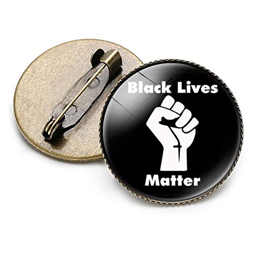 [Australia] - LEYSTARE 9 Pack Black Lives Matter 8 New 1 Inch Pinback Buttons Badges Pins 1" 