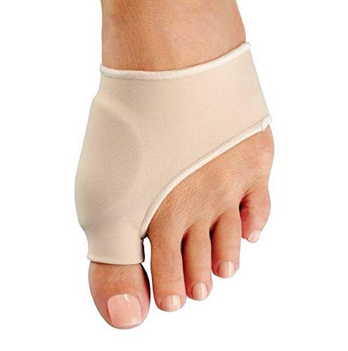[Australia] - Bunion Corrector Cushion Sleeves. Toe Spacers Straighteners. Splint. Pain Relief. Reduces Inflammation. Comfort Fit. Cushions. One Pair. (Large 8-11) 