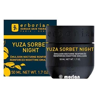 [Australia] - Night Moisturisers by Erborian Yuza Sorbet Night 50ml 