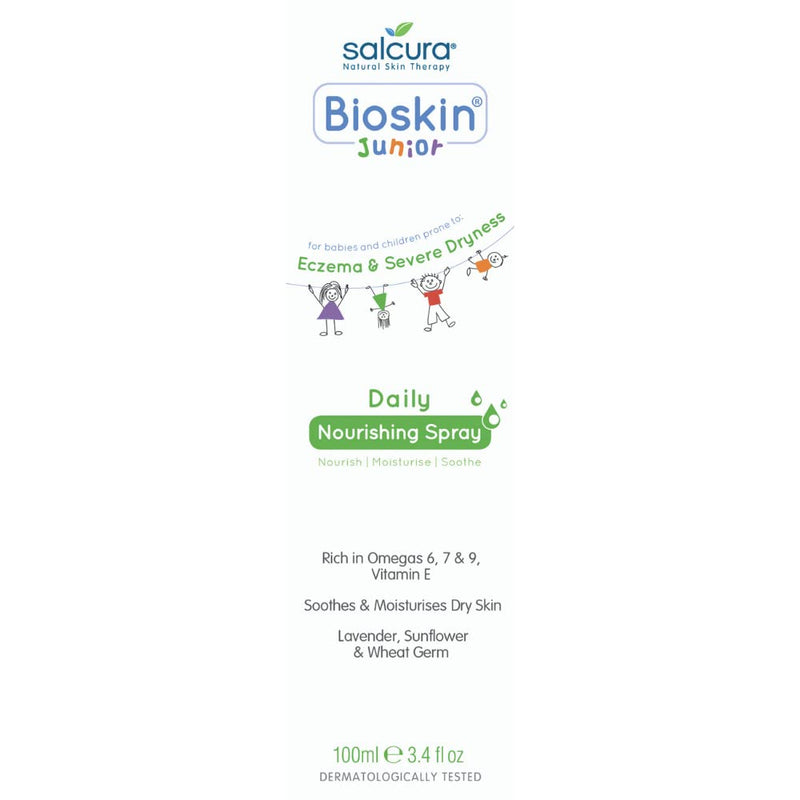 [Australia] - Salcura Bioskin Junior Daily Nourishing Spray 100ml 