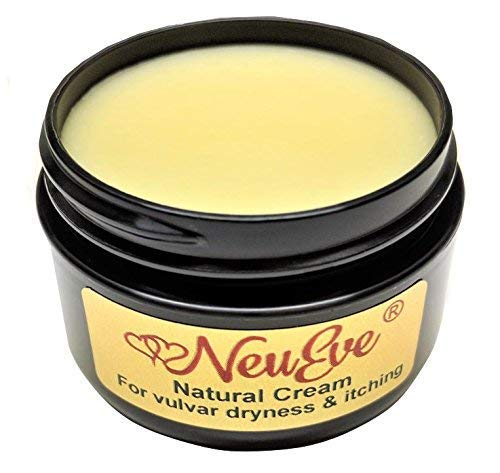 [Australia] - NeuEve® Vulva Balm Cream – Hormone Free – Ease Feminine Dryness, Painful Intimacy, Itching & Odor, and Menopause-related UTI – Natural Moisturizer - Refrigerate Before Use 