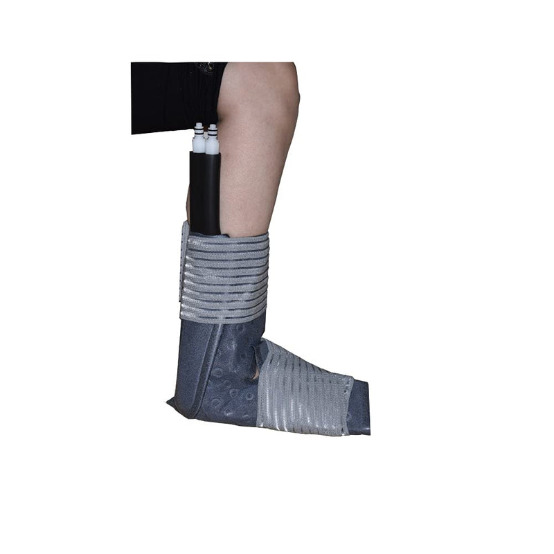 [Australia] - Mcmanus Cold Therapy pad for Foot and Ankle Pad | Ergonomic Pad for Post-Operative Pain and Swelling | Works with Cryotherapy and Cold Therapy Machines | Includes Hose Connectors and Elastic Straps 