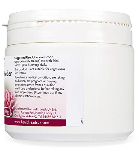 [Australia] - Pure L-Tyrosine Powder 100g, Pharmaceutical Grade, Amino Acids The Building Blocks of Life, Sports & Active Nutrition from Health Leads UK 