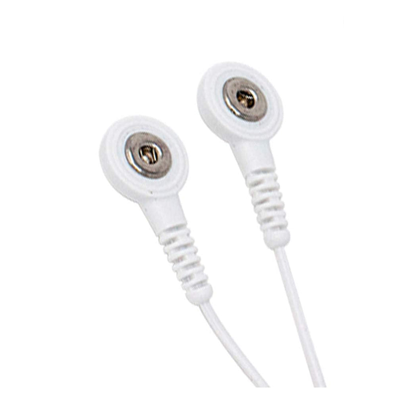 [Australia] - Discount TENS, Omron Compatible Lead Wires. Replacement Lead Wires for Omron Electrotherapy Devices. (PM3030, 2 Snap) PM3030 