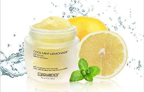 [Australia] - Giovanni Salt Scrub, Cool Mint Lemonade, 9 Ounce (260 g) 