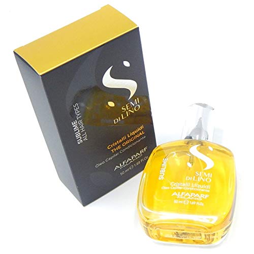 [Australia] - Alfaparf Milano Semi di Lino Sublime Cristalli Liquidi, 50 ml 