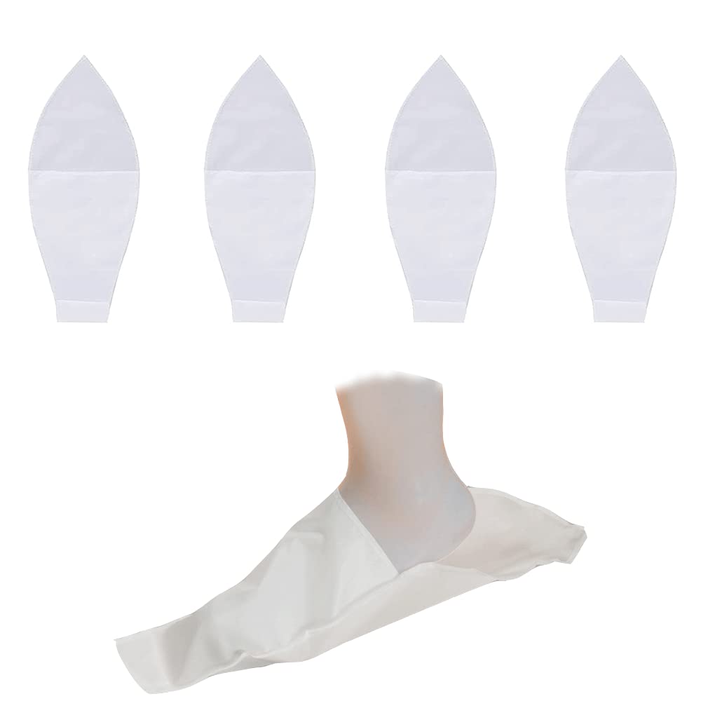 [Australia] - 4pc Open Toe Compression Sock Aid Slip Stocking Applicator for Easy Slide Sock aids to Help Assist Put On for Elderly Disabled Pregnant 