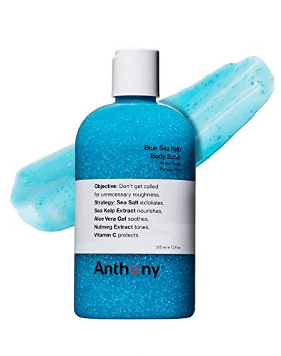 [Australia] - Anthony Blue Sea Kelp Body Scrub 355 ml 