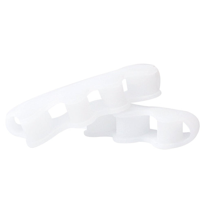 [Australia] - Silicone Toe Separators for Men & Women - Gel Toes Spacers & Stretcher for Pedicure Yoga Running Ballet Bunion Pain Relief 