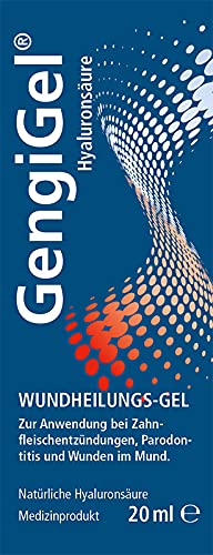 [Australia] - GengiGel® Wound healing gel/hyaluronic acid is a natural substance and physiological component of connective tissue/swelling and inflammation are quickly and effectively restored 