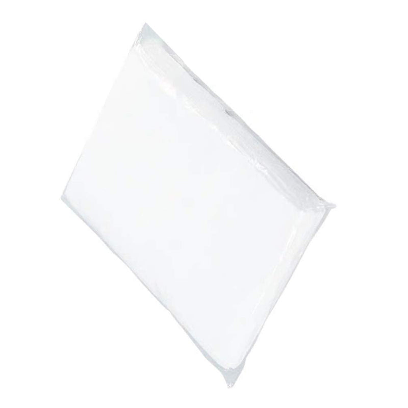 [Australia] - Heallily Bed Cover 10 Pcs Disposable Bed Sheets Salon Nonwoven Bed Cover Massage Bed Sheets for Massage, Facial, Wax SPA Accessories (White) White 
