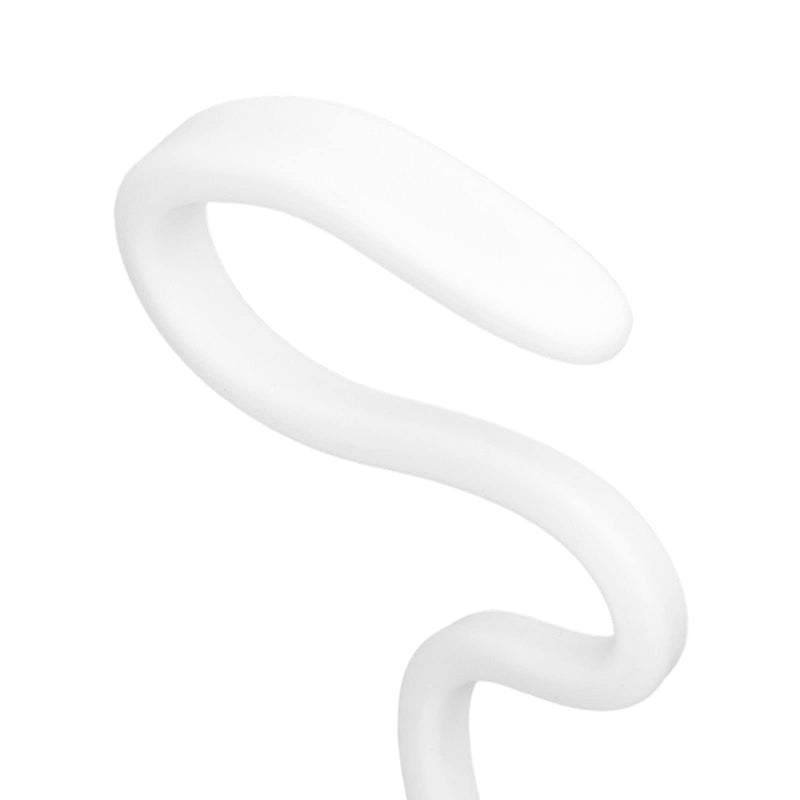 [Australia] - Ejoyous Washing Machine Door Prop, Universal Adjustable Washer Door Prop Magnetic Washing Machine Door Holder, Flexible Washer Door Stopper Prop for Front Load Washer (White) White 