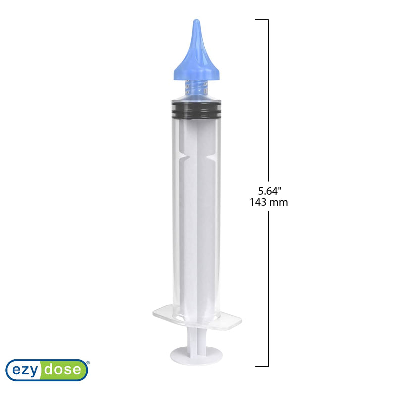 [Australia] - Ezy Dose Ear Wax Removal Syringe with Tri-Stream Tip, Perfect for Kids and Adults, 20mL Capacity 