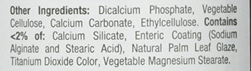 [Australia] - Nature's Bounty Garlic, 2000mg, 120 Coated Tablets (Pack of 2), 2 Bottles Each of 120 Tablets 