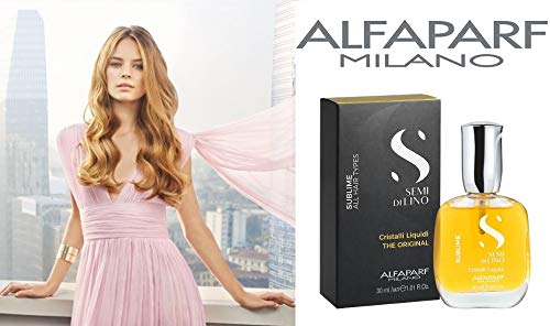 [Australia] - Alfaparf Milano Semi di Lino Sublime Cristalli Liquidi, 50 ml 