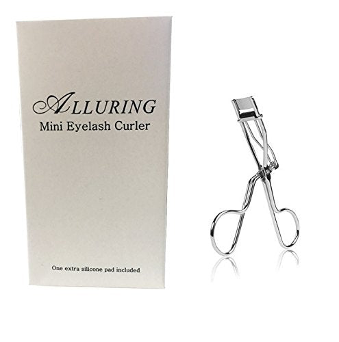 [Australia] - Alluring Mini Eyelash Curler - Silver 