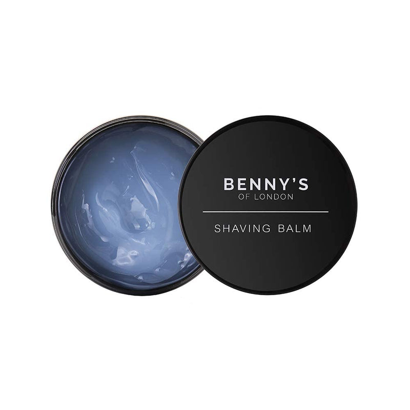 [Australia] - Shaving Balm | BENNY'S | Light Refreshing Scent | Reduces Razor Burn & Soothes the Skin | For Fresh and Calm Skin to Look and Feel Younger | Premium Quality Ingredients | Made In The UK 