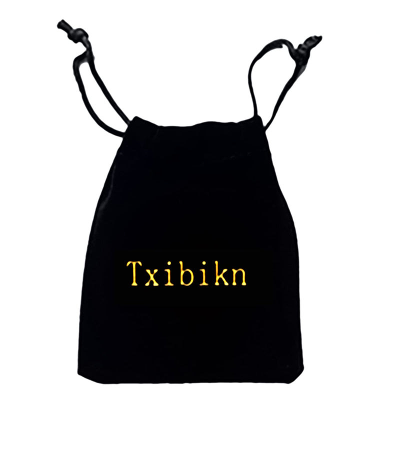[Australia] - Txibikn Simple Black Velvet Choker Necklace with 304 Stainless Steel Chain for Women Girls Party Wedding Jewelry Gifts 