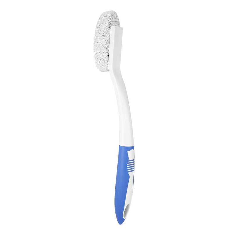 [Australia] - with Scrubbing Pumice Stone Foot Massage Tool Pedicure Tools, Long Handle Pumice Brush, people with limited Mobility for the Elderly 