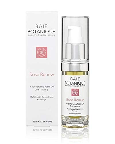 [Australia] - Anti-Ageing Facial Oil 15ml - Rose Absolute, Camelia, Borage, Evening Primrose, Abyssinian & Amla Oil - 100% Natural, 90% Organic 