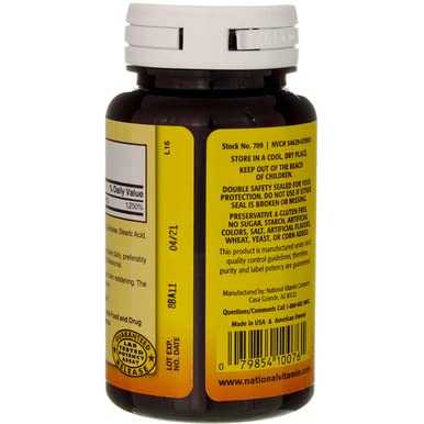 [Australia] - Nature's Blend Niacin Timed Release 250 mg 250 mg 100 Tabs 