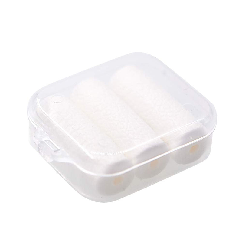 [Australia] - Angzhili 3 Pcs Aligner Chewies,Aligner Tray Seater for Invisalign Aligners Chewies per Box (White)3 Pcs Chewies per Box White 