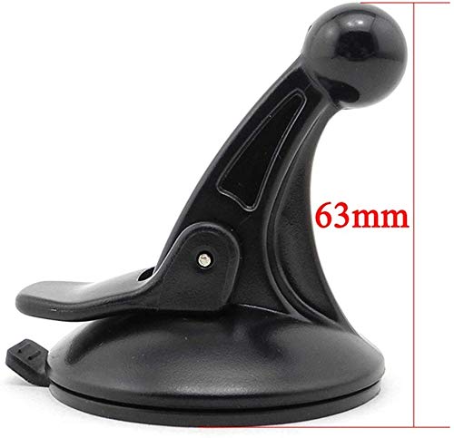 [Australia] - iSaddle CH-159 Mini Suction Cup Mount Holder for Garmin GPS Nuvi Drive Drivesmart Series with 17mm Swivel Ball Mounting Pattern 55mm Base 