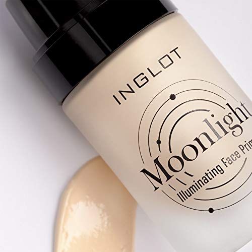 [Australia] - Inglot Primer Makeup for Face Illuminating Vegan 1x25 ml/0.85 US FL OZ (21) 