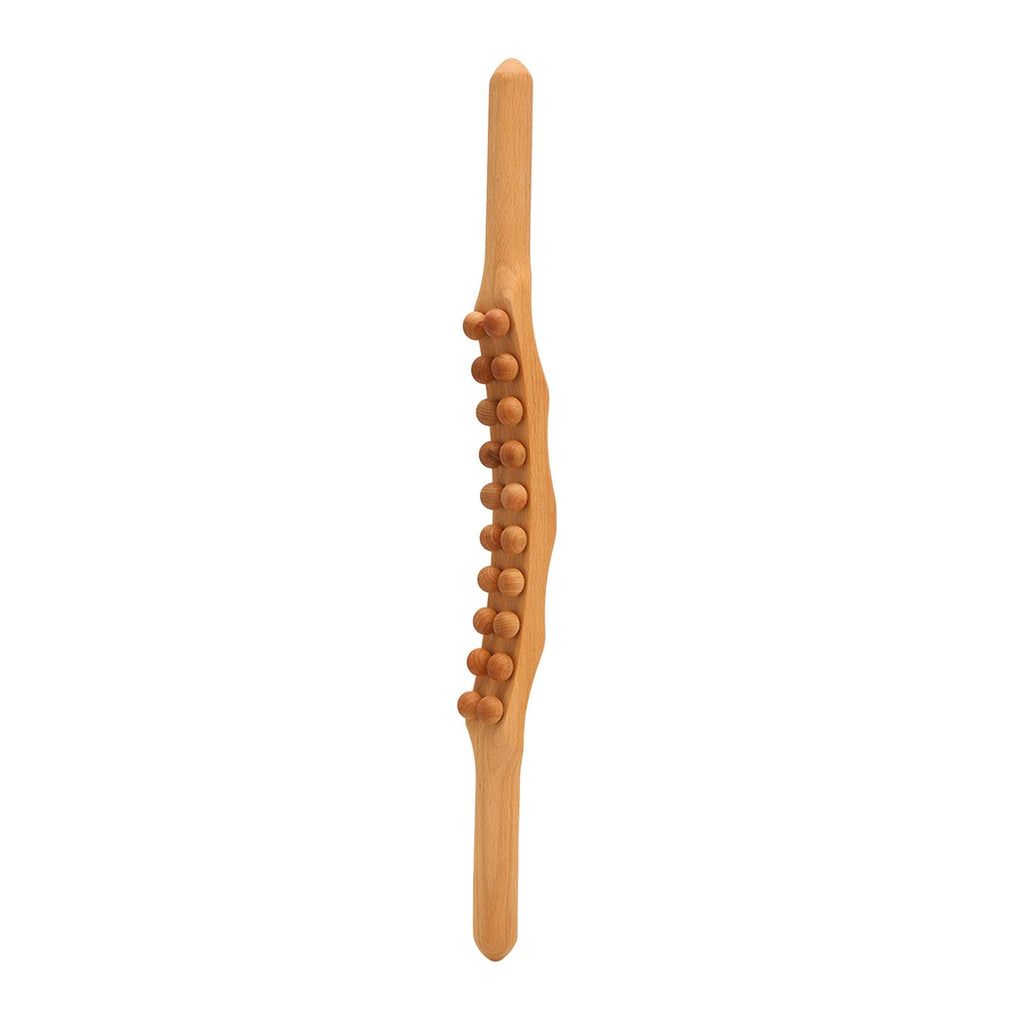 [Australia] - Wood Guasha Scraping Stick, Body Gua Sha Stick, Wooden Massage Roller Stick for Back, Arms, Thighs, and Belly, Legs, Neck, Shoulder, Handheld Point Massage Stick 
