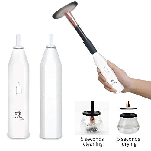 [Australia] - Makeup brush cleaner and dryer machine automatic spinner brush cleaner device 