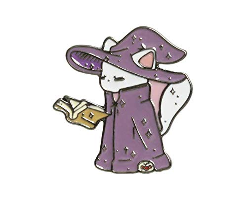 [Australia] - Combo Pin Enamel Cowboy Wizard Cat Kitty 