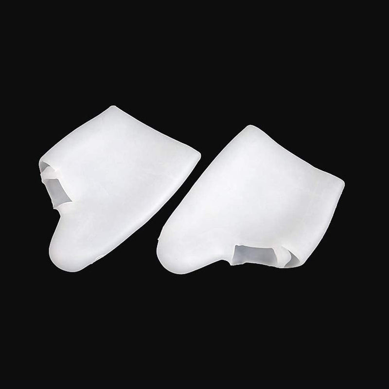 [Australia] - Dr.Pedi Bunion Corrector Relief Sleeve Pads with Big Toe Cap Protector - Orthopedic Bunion Splint Protector Toe Separators Straighteners Spacers – Hallux Valgus Brace, Big Toe Joint, Hammer Toe 1 Pair 