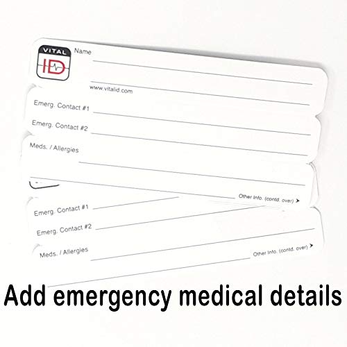 [Australia] - Diabetes Bracelets Type 2, Diabetic Bracelet Type 2, Diabetic kit Bag Essential, Diabetes ID Bracelets, Diabetic Wristbands Type 2 for Fast Awareness, Medical ID for Men Women Child Adult Teen Charcoal 