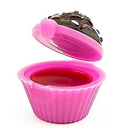 [Australia] - Ifavor123 Cupcake Lip Gloss Lip Balm Set Assorted Designs Birthday Party Favors (12) 12 