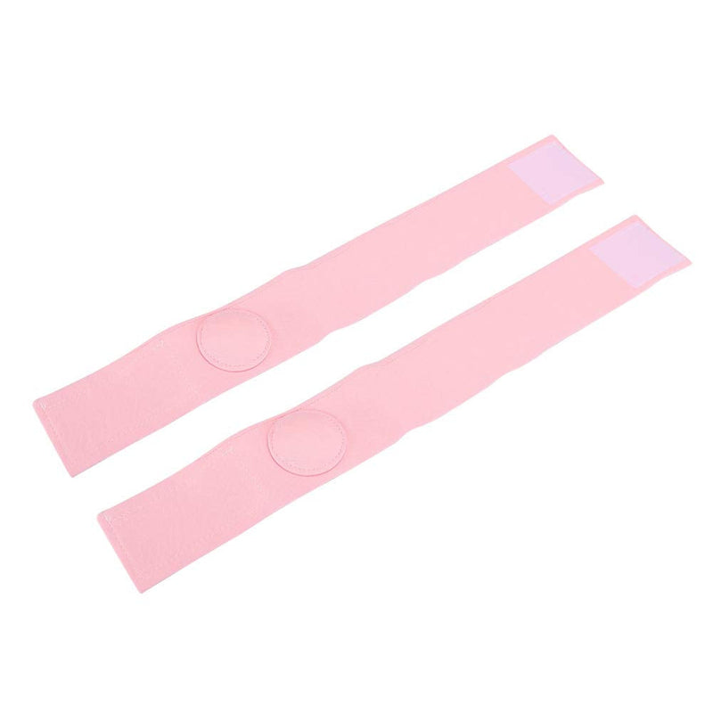 [Australia] - Hernia belt for babies, 2pcs hernia belt treatment for hernia therapy for children umbilical hernia belt for newborns infant belt(Pink) Pink 