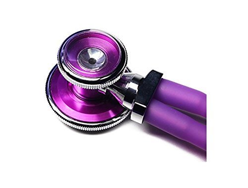 [Australia] - Santamedical Adult Deluxe Aneroid Sphygmomanometer with Stethoscope, Cuff and Carrying case Purple 