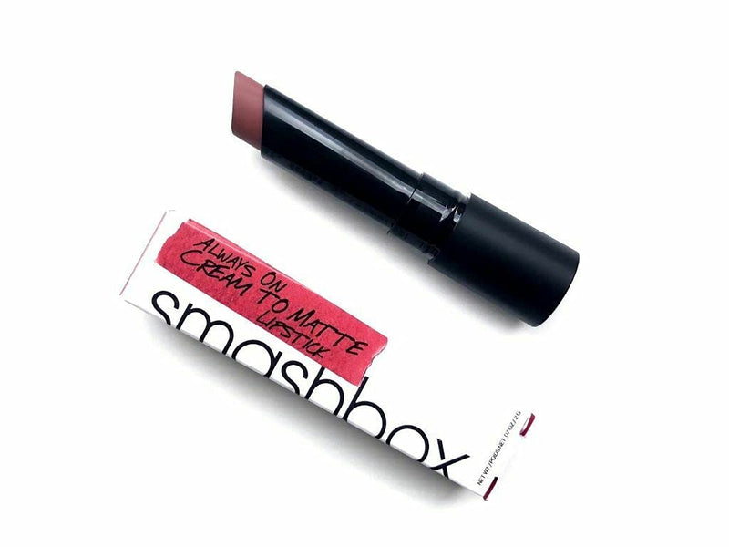 [Australia] - Smashbox Always On Cream To Matte Lipstick Stepping Out, Matte Lipstick, 0.7 Ounce 