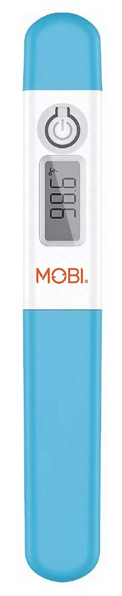 [Australia] - MOBI - Digital Health Thermometer - Oral, Underarm, and Rectal Thermometer for Adults and Children - Thermometer for Fever - Rectum and Armpit Reading for Baby, Children and Adults - 1 Pack 1-Pack 