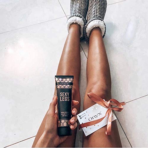 [Australia] - Onyx Bronzing Tanning Lotion Sexy Legs – Tan Enhancing Bronzers For Perfectly Tanned Legs 