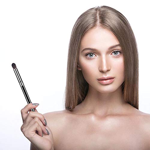 [Australia] - ENERGY Eye Shadow Blending Brush E75 Precision Application Synthetic for Mineral Powder Cream Makeup Tool 