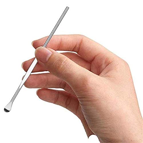 [Australia] - 5 Pcs Ear Pick, Ear Cleansing Tool Set, Ear Curette Earwax Removal Kit with a Storage Box and Small Cleaning Brush 