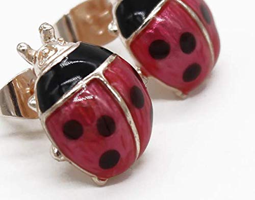 [Australia] - Gift Boxed Ladybird Earrings for Women 
