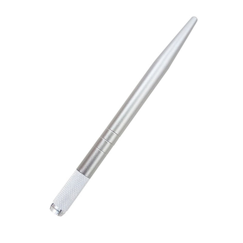 [Australia] - Pinkiou eyebrow makeup pen microblading pens with needles (pen, silver 5pcs) 