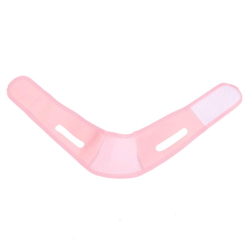 [Australia] - Facial Slimming Mask, Ultra-Thin V Face Lifter Strap Chin Slimmer Belt Slimming Bandages Facial Double Chin Care Weight Loss Face Belts for Women Men Round Face 