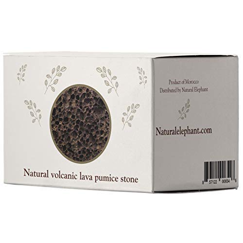 [Australia] - Natural Elephant Natural Volcanic Lava Pumice Stone Callus and Foot Pedicure Rock Scrub 