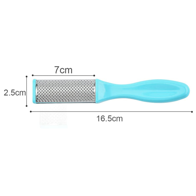 [Australia] - Juliyeh 3 Pcs Pedicure Foot File Double Side Metal Foot File Professional Pedicure Kit for Foot Cracked Skin Callus Remover 