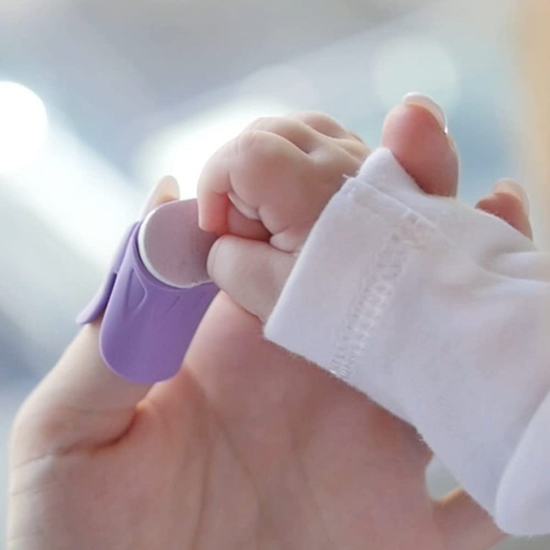 [Australia] - Baby Nails™ - The Wearable Baby Nail File I 6 Months+ Standard Pack - Baby Nail Care Set (6 Months+) 6 Months + 