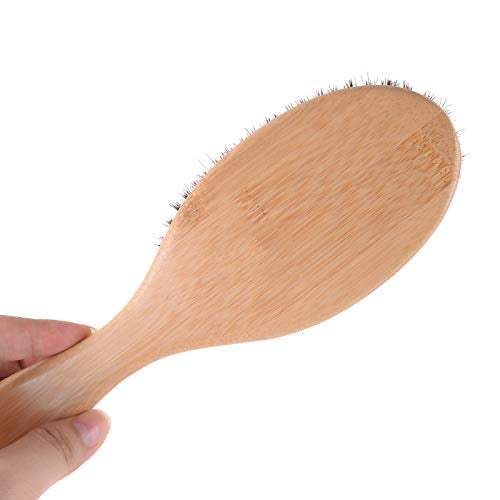 [Australia] - Flair Brush Pure Boar Bristle Soft Hair Brush - Bamboo Handle 