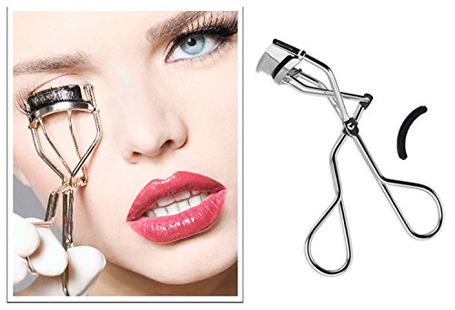 [Australia] - 5PCS/18PCS Silicone Replacement Cushion Eyelash Curler Rubber Refills Pad Makeup Tool for Most Eyelash Curler (Black(5PCS)) Black(5PCS) 