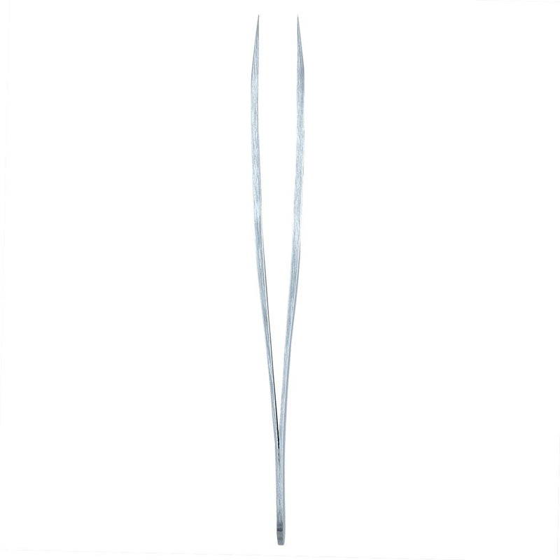 [Australia] - Camila Solingen CS27 4" Professional Surgical Grade Stainless Steel Precision Tip Eyebrow Tweezers for Facial Hair Shaping & Removal. Beauty Tool for Men/Women. Made in Solingen Germany (Pointed) Pointed 